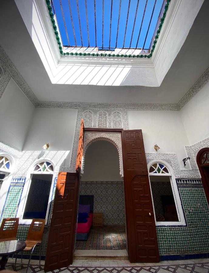 Dar Alalmas Hotel Rabat Exterior foto
