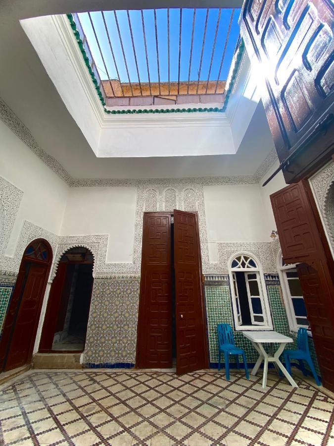 Dar Alalmas Hotel Rabat Exterior foto