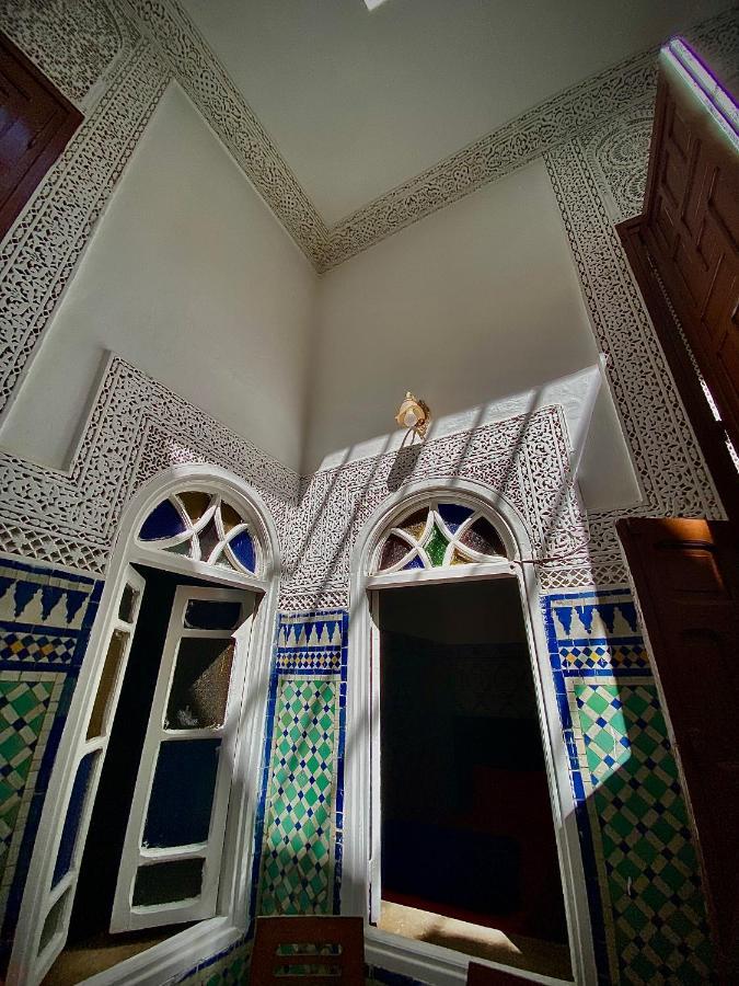 Dar Alalmas Hotel Rabat Exterior foto